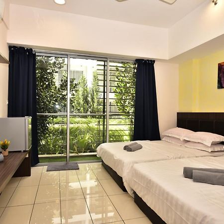 H&F Homestay The Two Owls Nest Aeropod Sovo Studio Room - 2 Queen Bed - Near Airport - Free Parking Kota Kinabalu Exterior foto