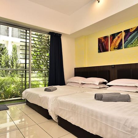 H&F Homestay The Two Owls Nest Aeropod Sovo Studio Room - 2 Queen Bed - Near Airport - Free Parking Kota Kinabalu Exterior foto