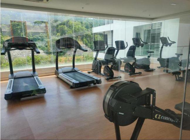 H&F Homestay The Two Owls Nest Aeropod Sovo Studio Room - 2 Queen Bed - Near Airport - Free Parking Kota Kinabalu Exterior foto
